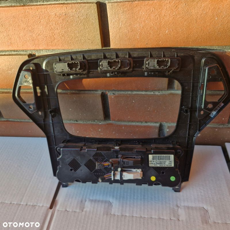 FORD S-MAX 2.0 CDTI 2007R. RAMKA RADIA PANEL KLIMATYZACJI 7S7T18C612AF - 5