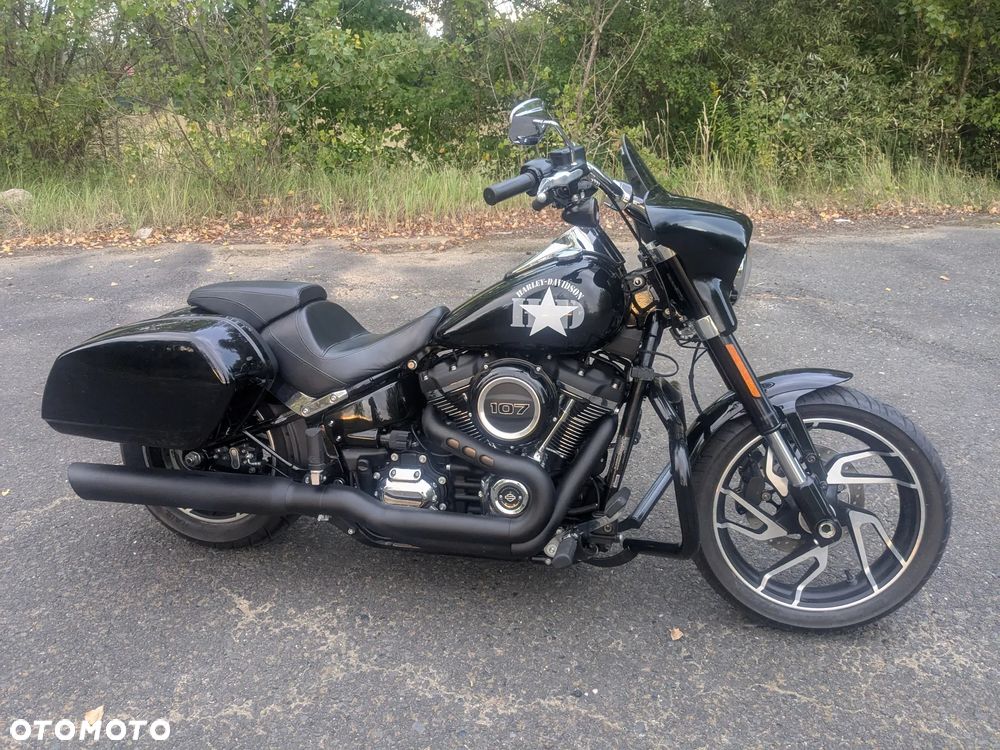 Harley-Davidson Softail Sport Glide - 2