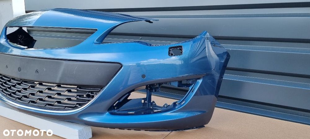 Opel Astra IV Lift 2012- zderzak przód oryginał ME072 - 4