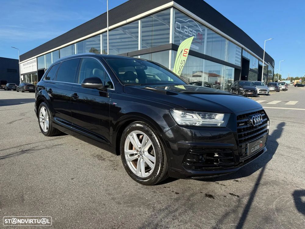 Audi Q7 3.0 TDI quattro S-line Tiptronic - 11
