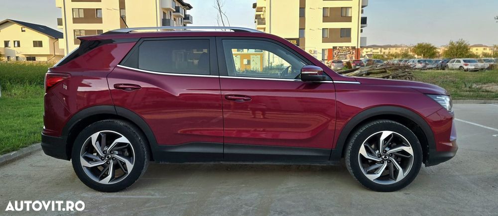 SsangYong Korando 1.5 T-GDi 2WD Automatik Ruby - 4