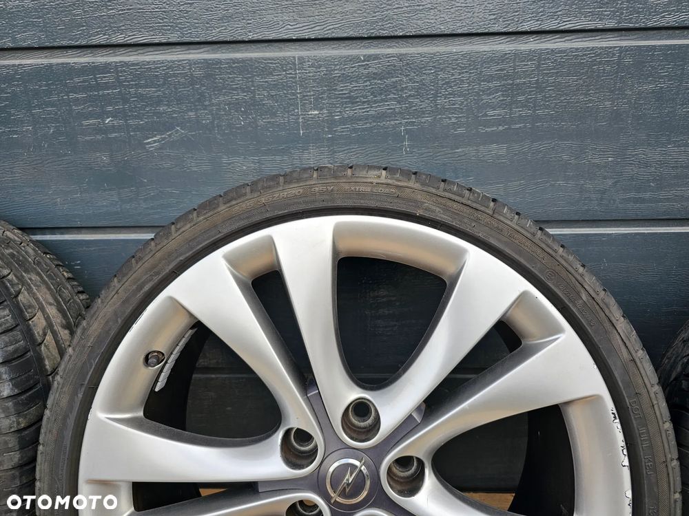 FELGI ALUMINIOWE KOŁA OPONY LETNIE WZÓR OPC 2021R OPEL INSIGNIA A R20 8,5J 5x120 ET45 245/35/20 - 9