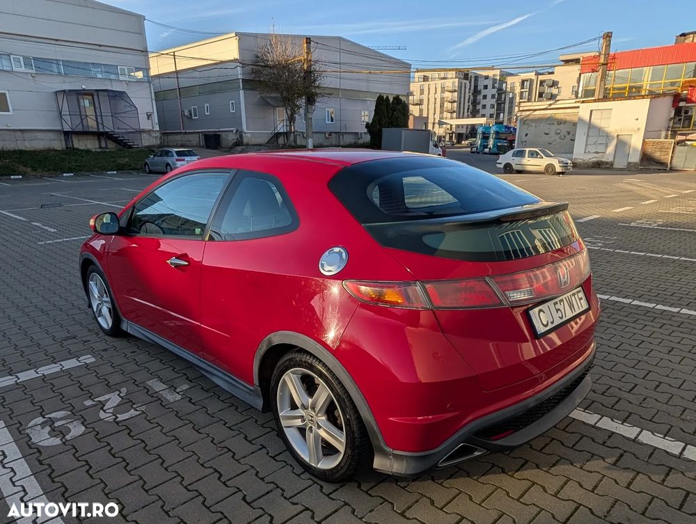 Honda Civic 1.8 TypeS Plus - 4