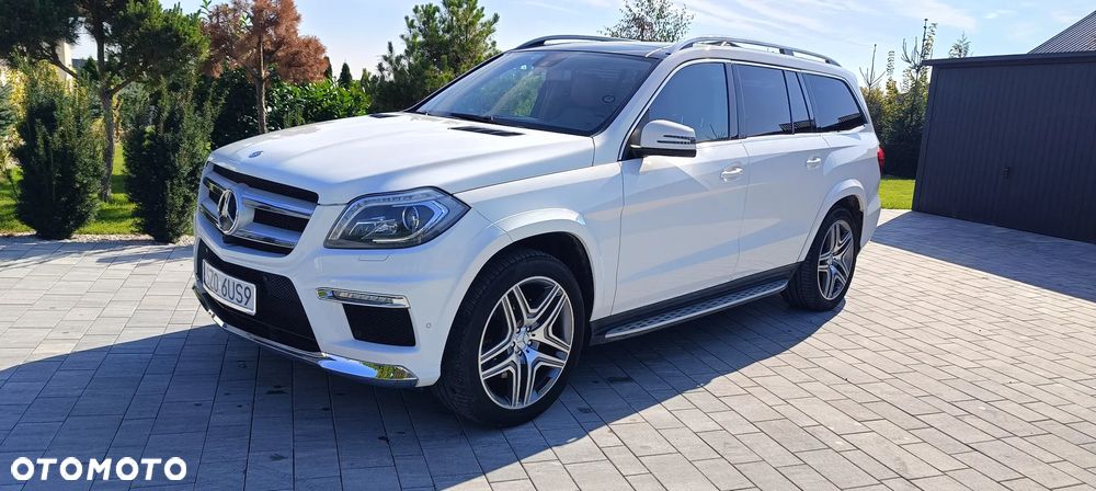 Mercedes-Benz GL 350 BlueTEC 4Matic 7G-TRONIC - 3