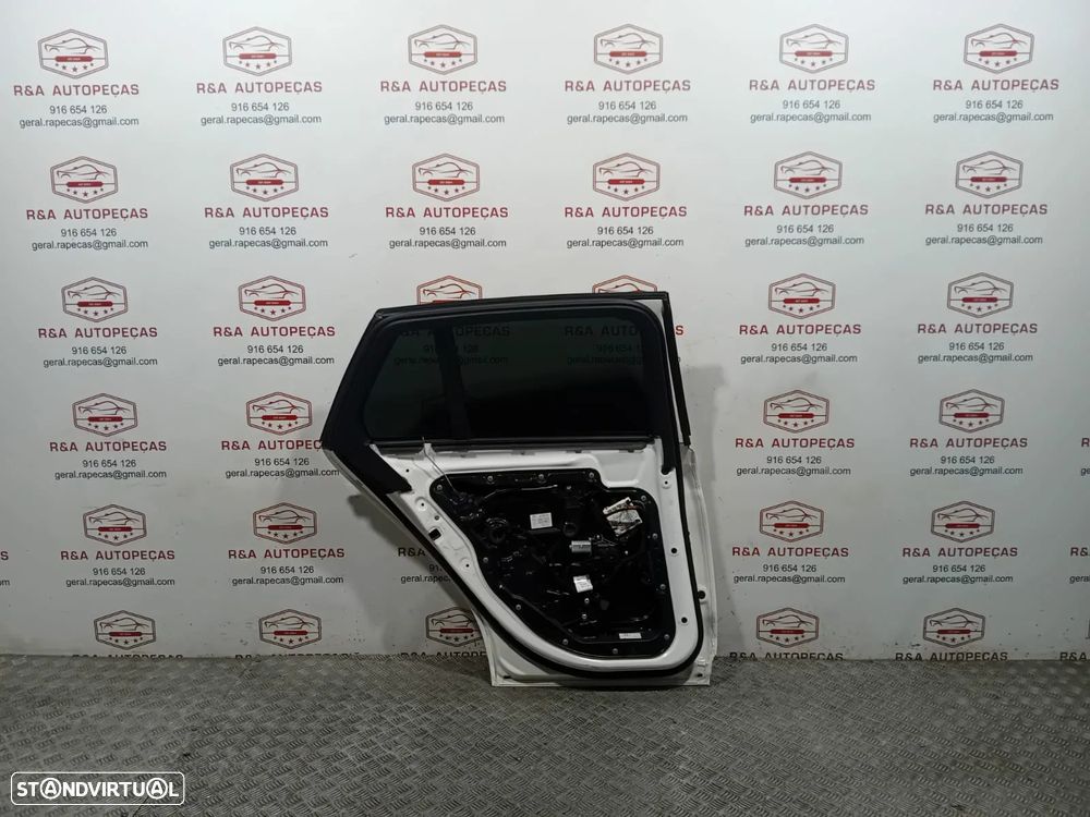 Porta Trás Traseira Esquerda Mercedes Class C W205 Station - 5