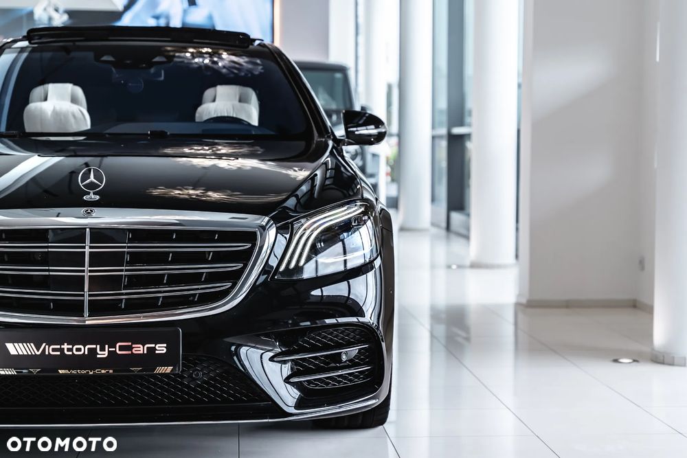 Mercedes-Benz Klasa S 450 4-Matic L AMG Line 9G-TRONIC - 19