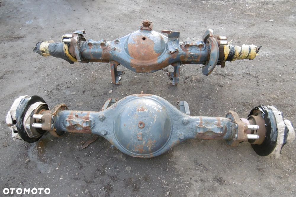 Obudowa mostu Scania rbp 832 6x4 8x4 tylny most - 1