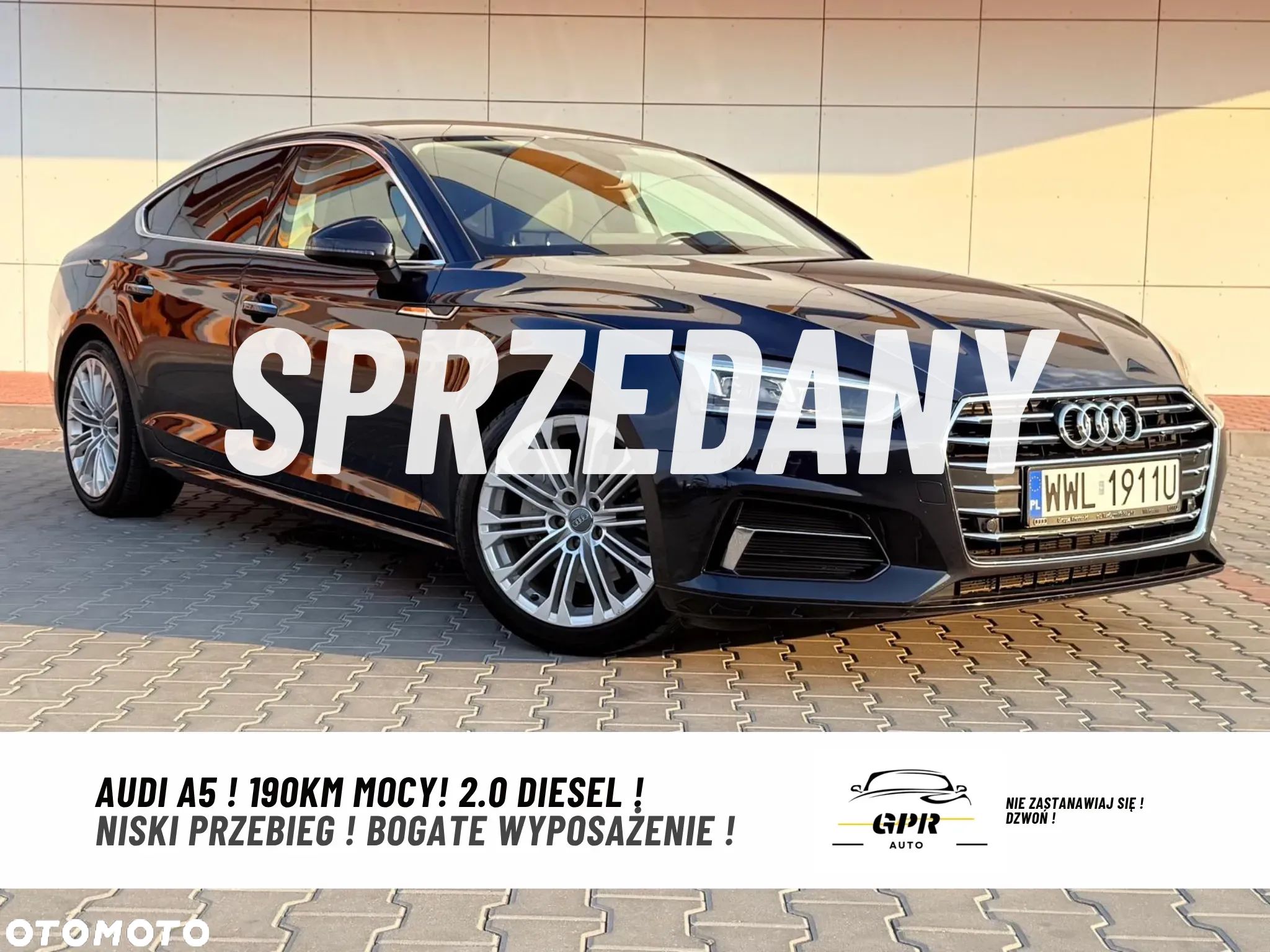Audi A5 Sportback 2.0 TDI S tronic design - 1