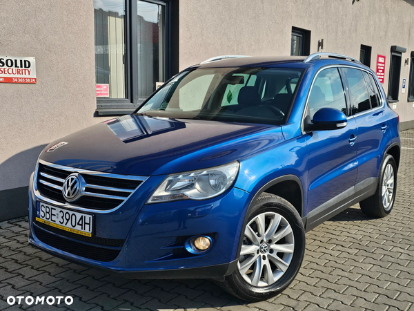 Volkswagen Tiguan 1.4 TSI 4Motion Lounge Sport & Style