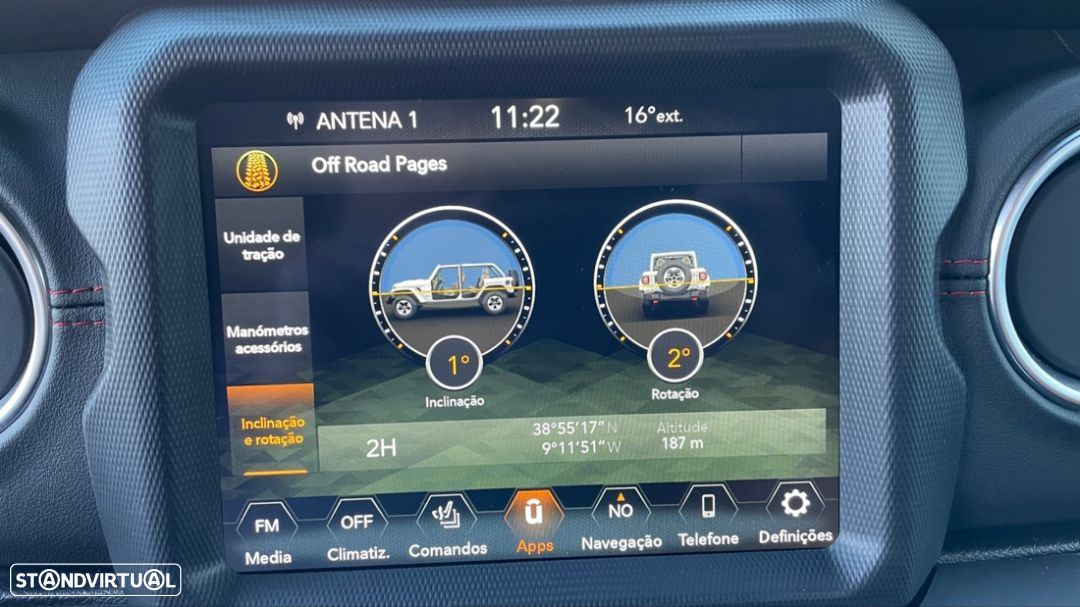 Jeep Wrangler Unlimited 2.2 CRD Rubicon AT - 8
