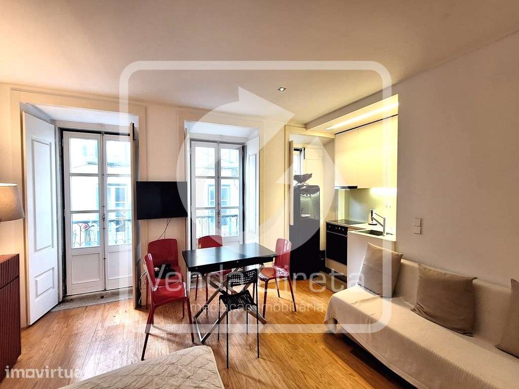 Apartamento T0, em pleno centro histórico e turístico de Lisboa. - Grande imagem: 4/33