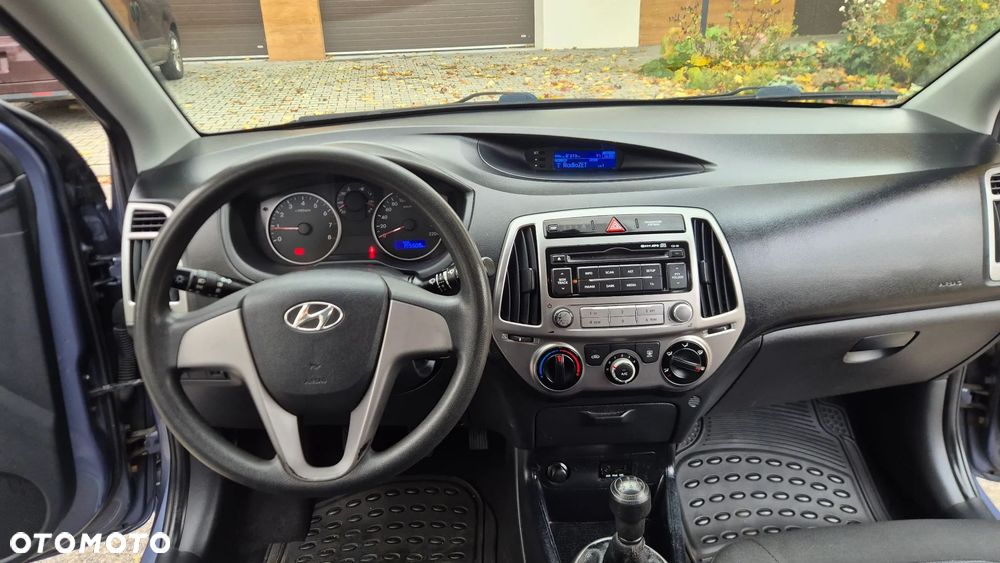 Hyundai I20 2013 photo 5