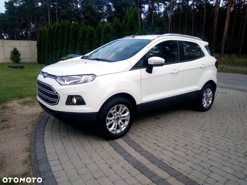 Ford EcoSport 1.0 EcoBoost TREND - 1