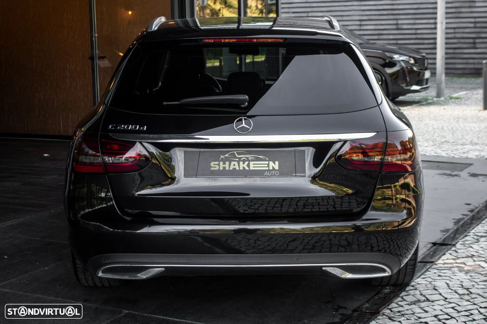 Mercedes-Benz C 200 d Station 9G-TRONIC - 10