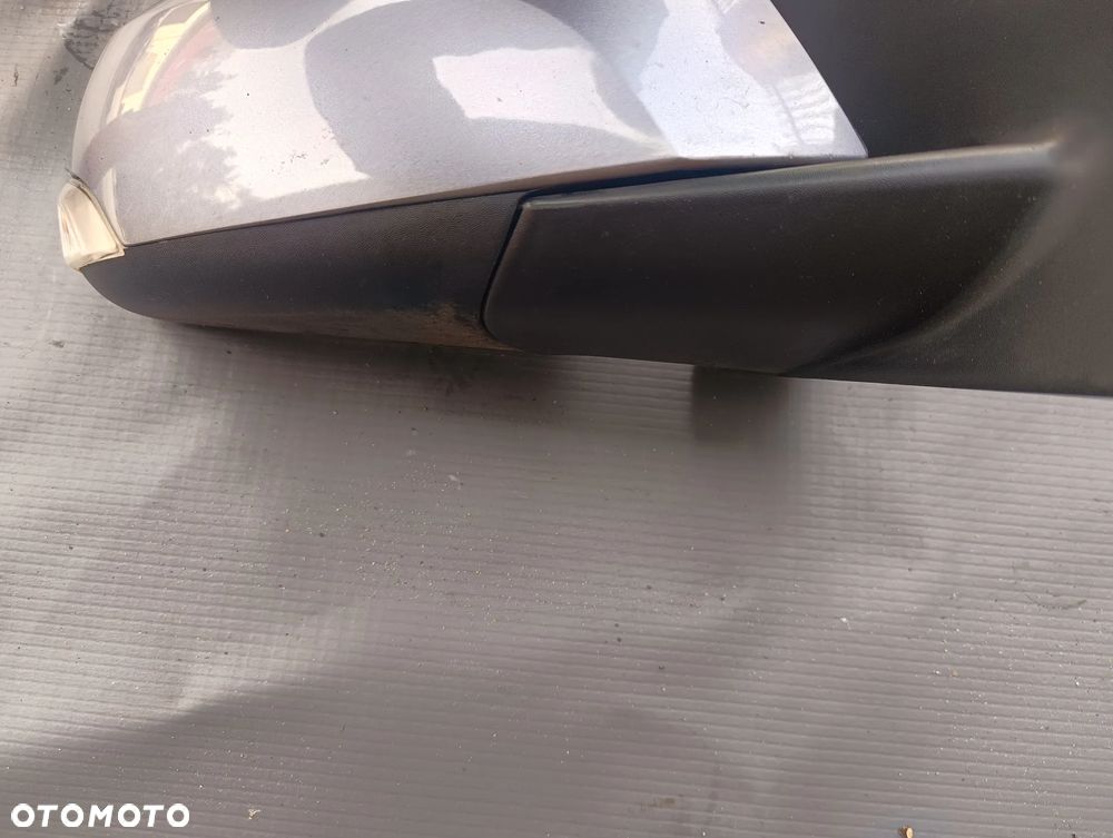 Lusterko zewnętrzne prawy przód  8 pinów Renault fluence ternr - 9