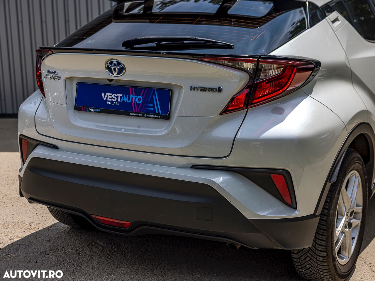 Toyota C-HR 1.8 HEV 140 CP 4x2 CVT Active - 39