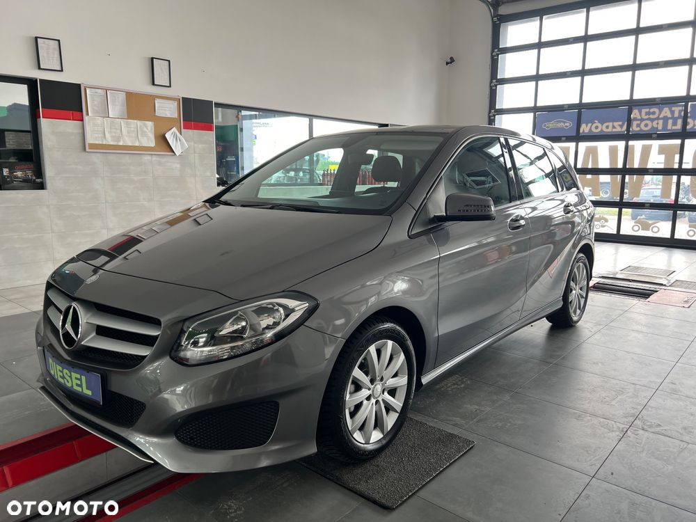 Mercedes-Benz Klasa B 180 (CDI) d Style - 2