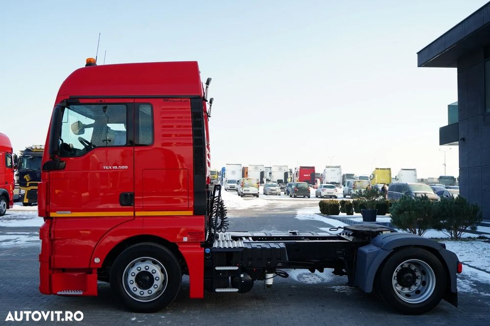 MAN TGX 18.500 / MEGA / XLX / RETARDER / NAVI / - 6