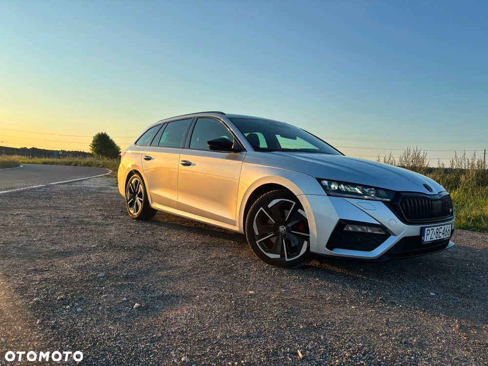 Skoda Octavia 2.0 TDI RS DSG - 7
