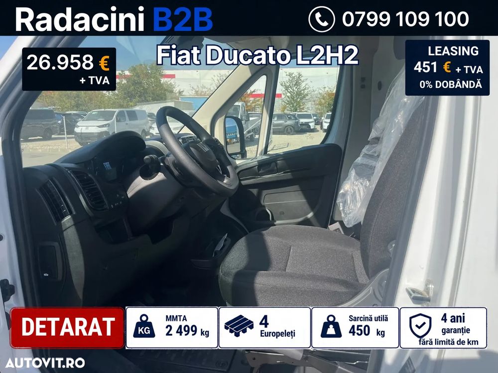 Fiat Ducato L2H2 DETARAT 2.499 kg - 7