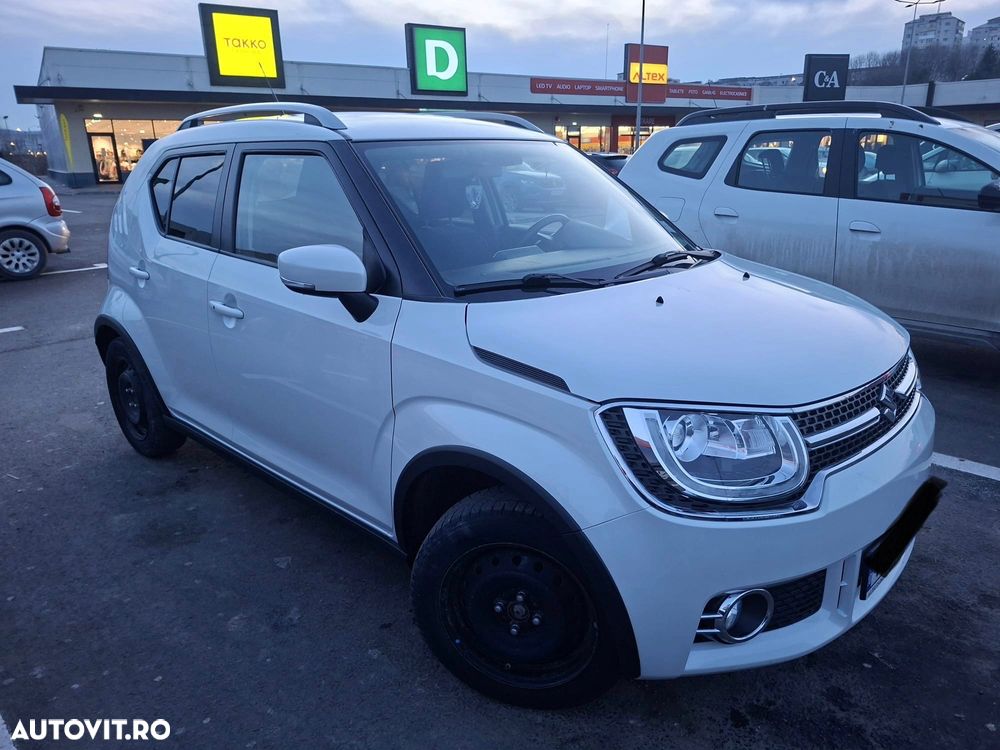 Suzuki Ignis 1.2 ALLGRIP GLX - 5