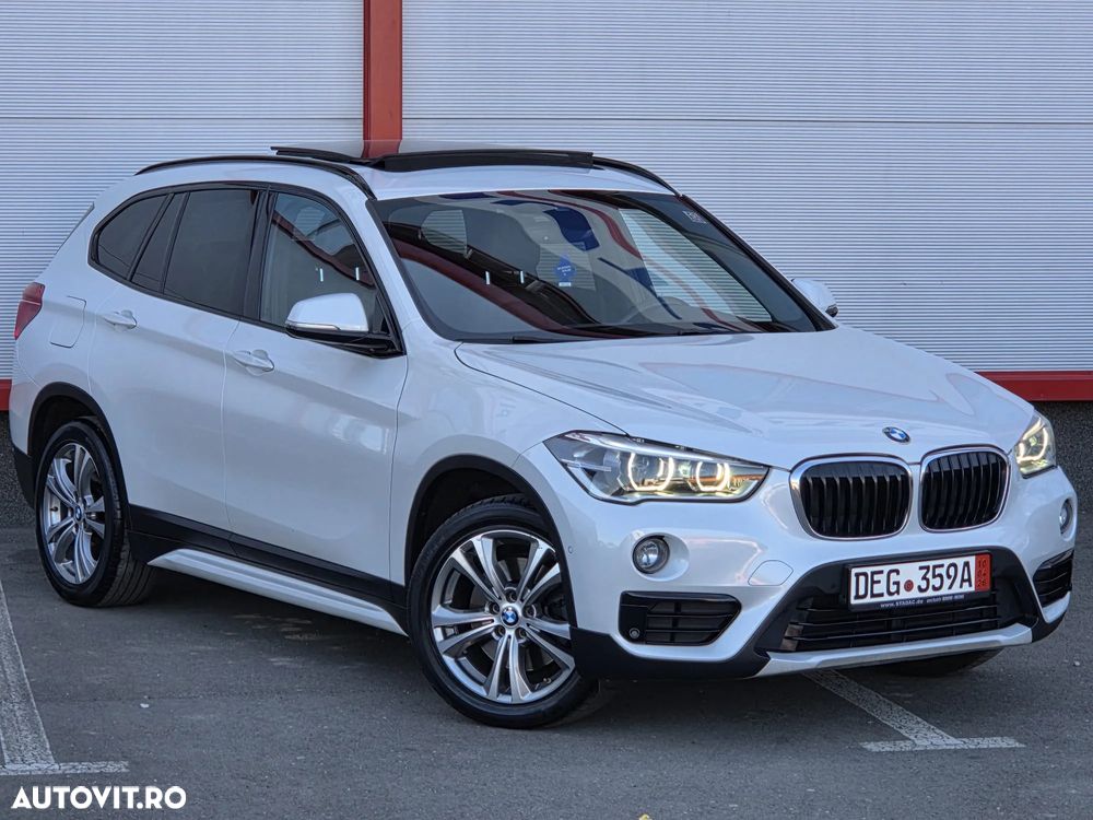 BMW X1 xDrive20d Aut. xLine - 27