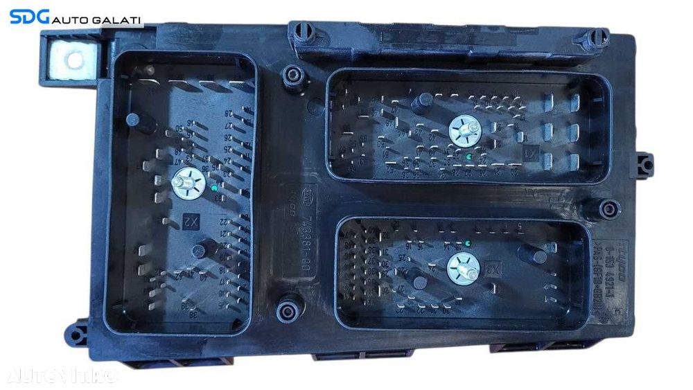 Unitate Modul Calculator Panou Tablou Sigurante Opel Astra H 2004 - 2010 Cod 13145043 13145043BW 5DK008668-50 [L8275] - 4
