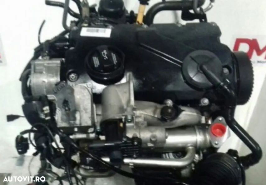 Motor Audi BRB 1.9 diesel 116Cp 2007 Skoda , Volkswagen,  Seat - 1