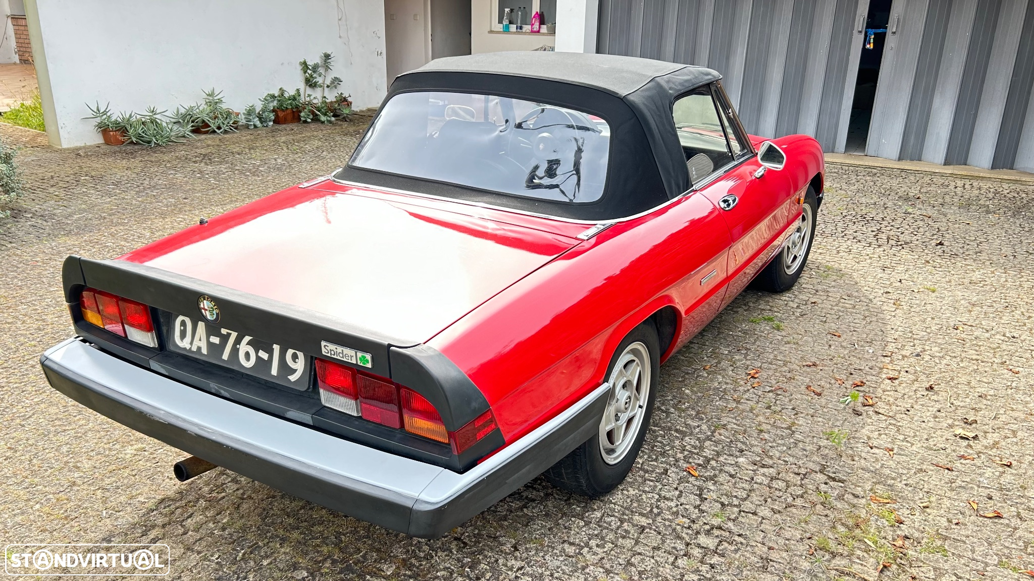 Alfa Romeo Spider 1.6 - 8