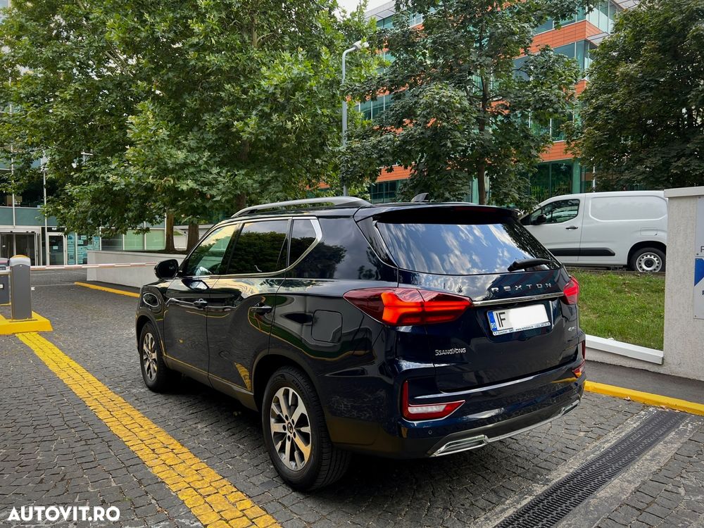 SsangYong REXTON G4 2.2 e-XDI 4WD Clever - 4