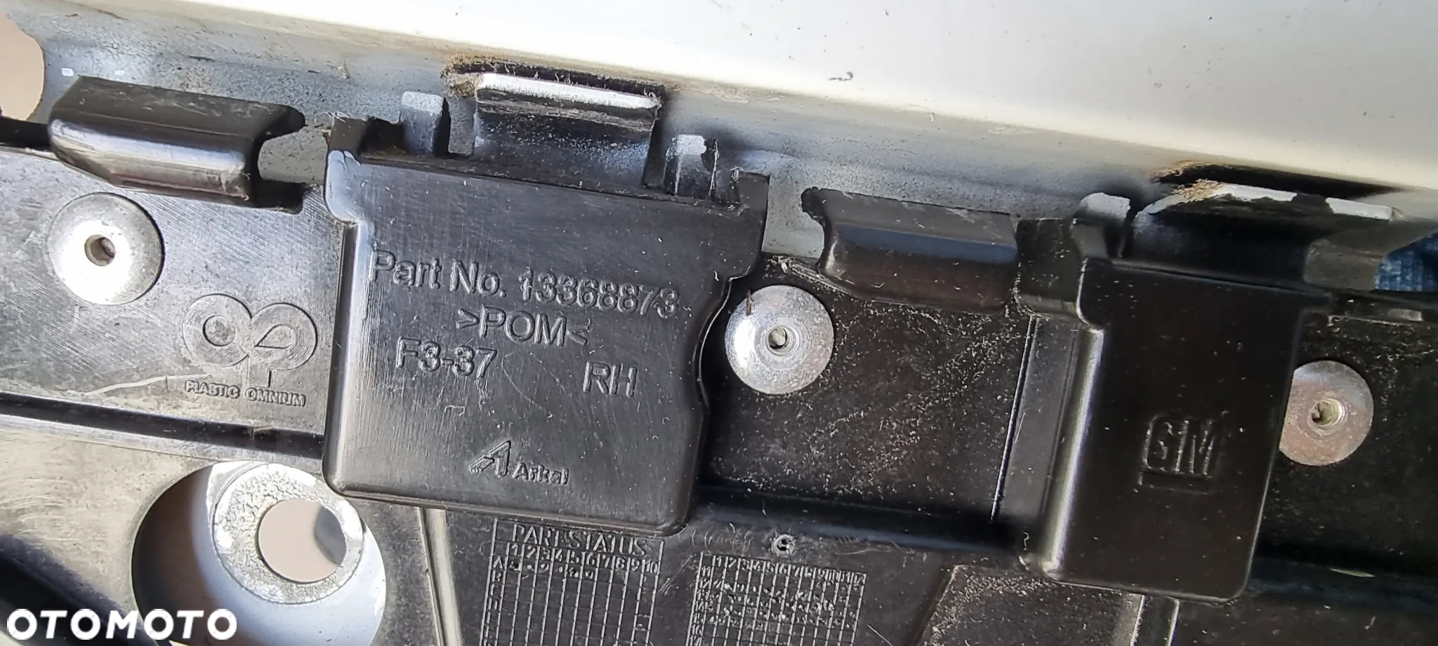 Błotnik przód prawy OPEL ASTRA 4 J IV LIFT '12-'15 - 8