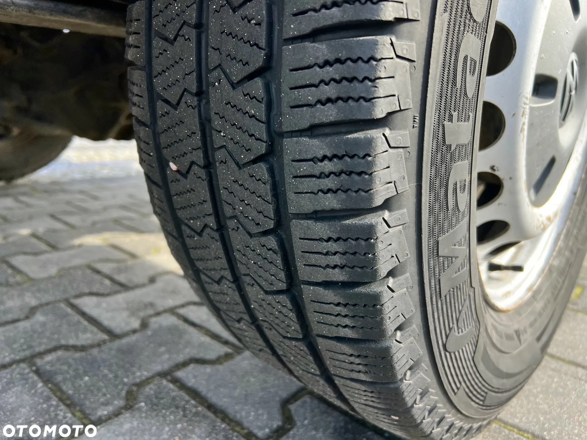 Volkswagen Crafter Doka Brygadówka Skrzynia 7-miejsc Zarejestrowany w PL - 8