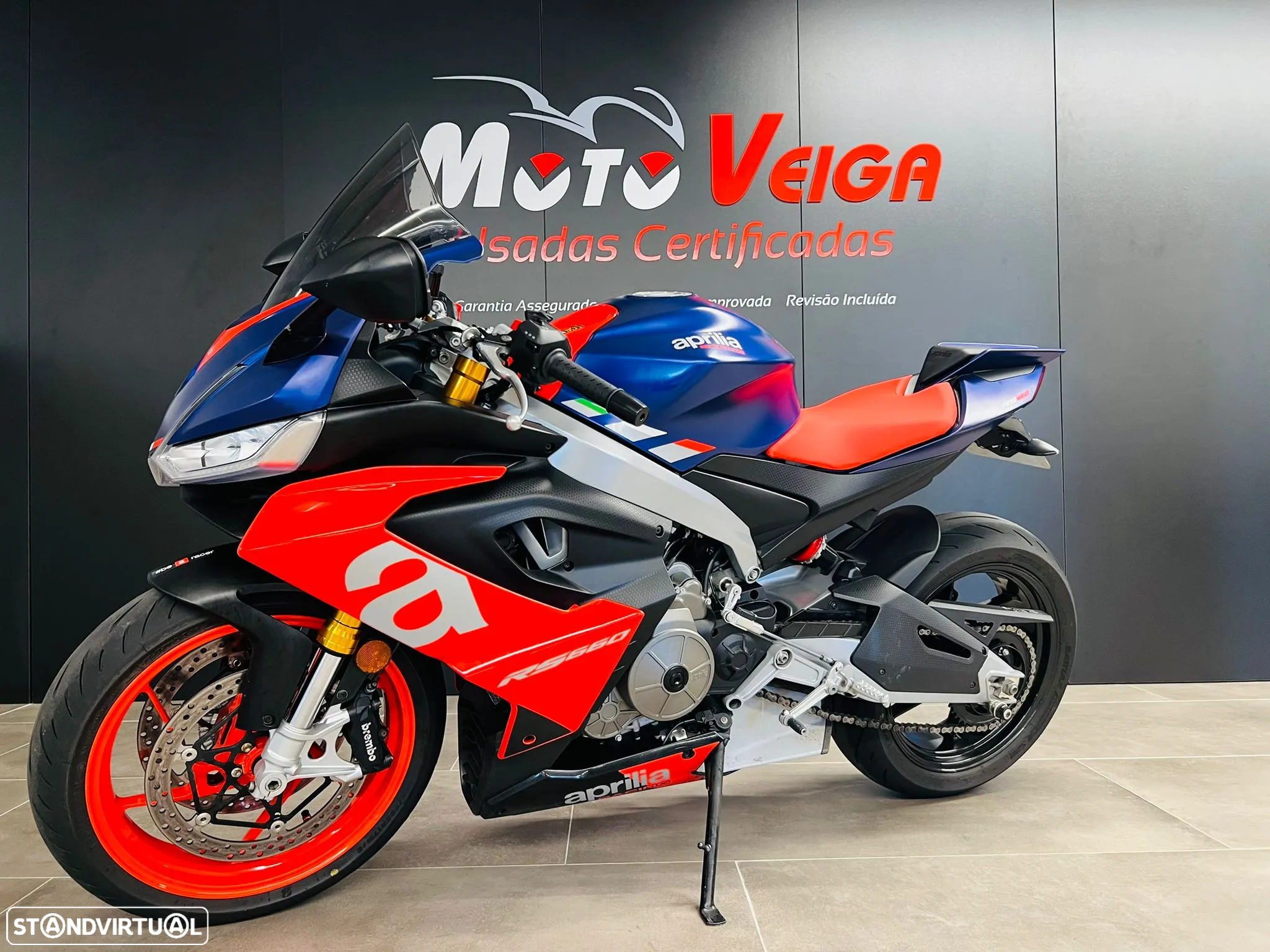 Aprilia RS 660 - 3