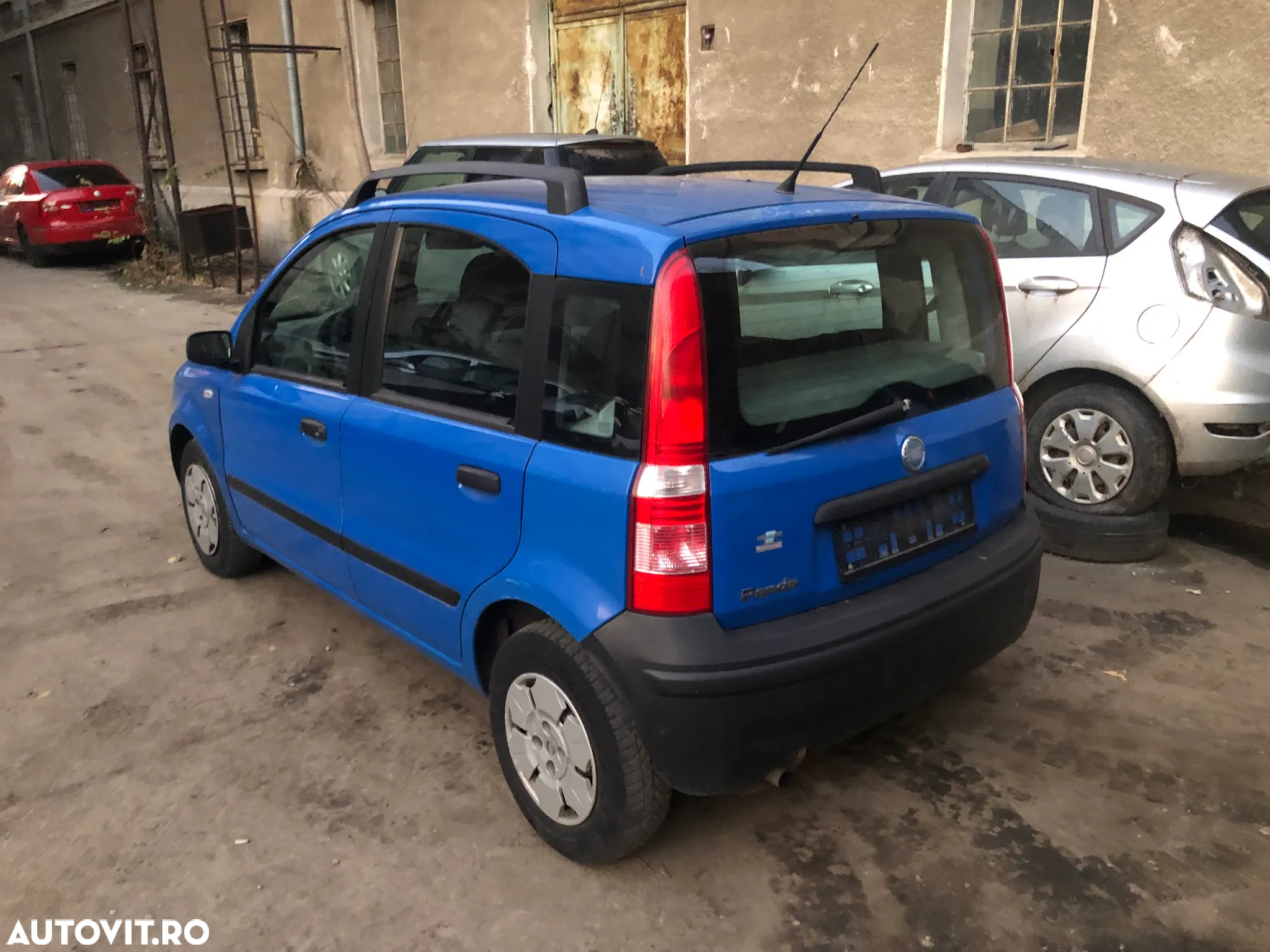 Dezmembrez Fiat Panda albastru benzina 2007 - 2