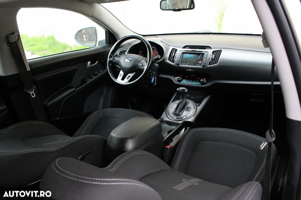 Kia Sportage 2.0 CRDI AWD Aut. Spirit - 10