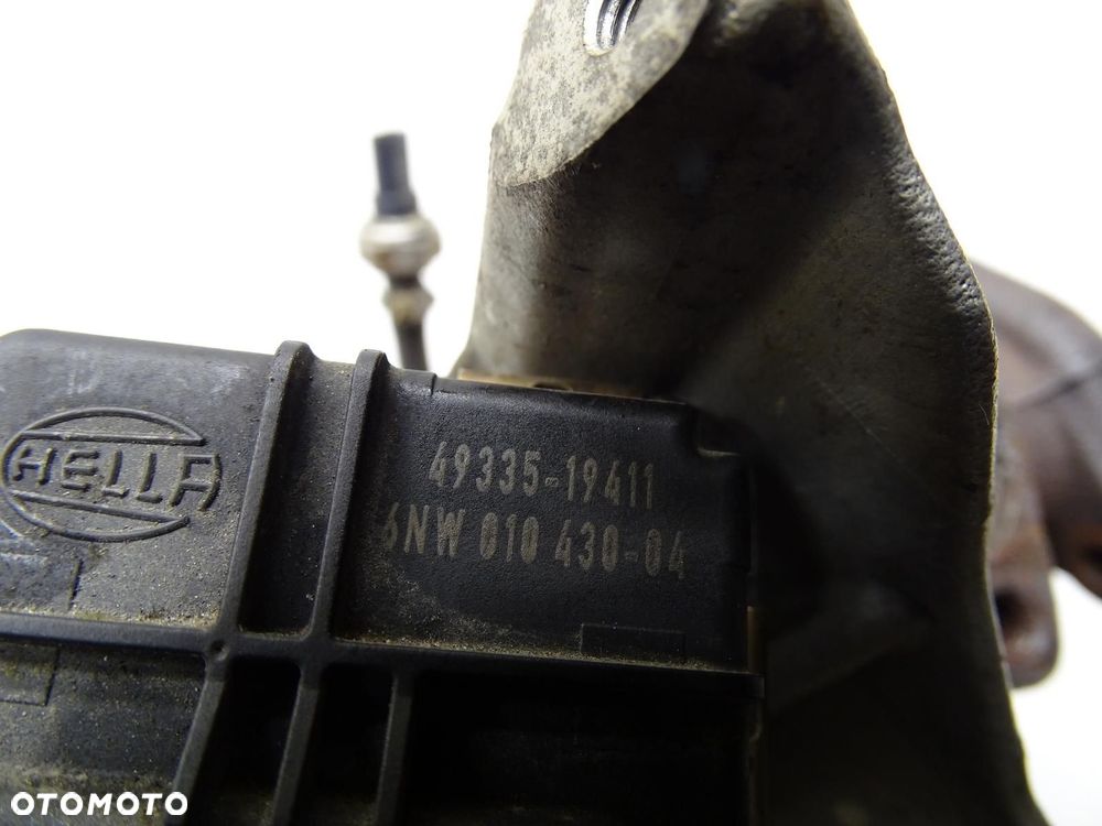 TURBOSPRĘŻARKA TURBO NASTAWNIK N47T 8515187 49335-19411 BMW X3 F25 184KM - 11