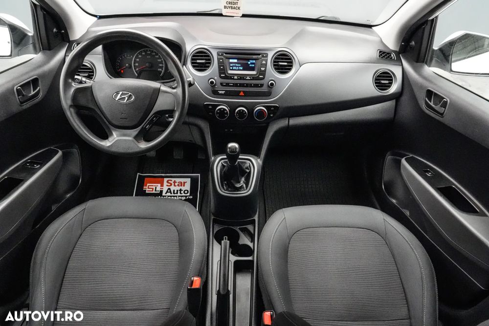 Hyundai i10 1.0 5DR EU6 Comfort+ - 8