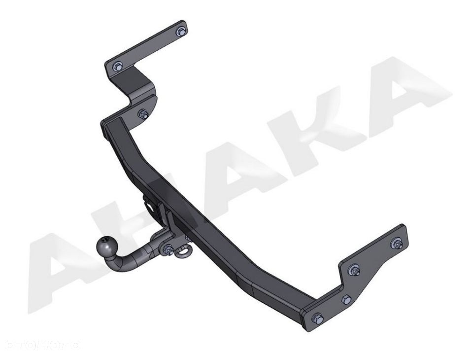 Hak Holowniczy Odkręcany Do Renault Clio Ii Hatchback 2001-2005 - 2