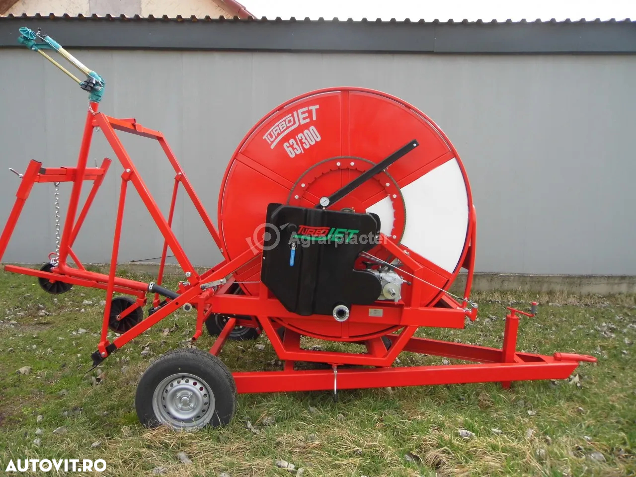 Terraking Tamburi de irigat Haroflex - TurboJET - 5