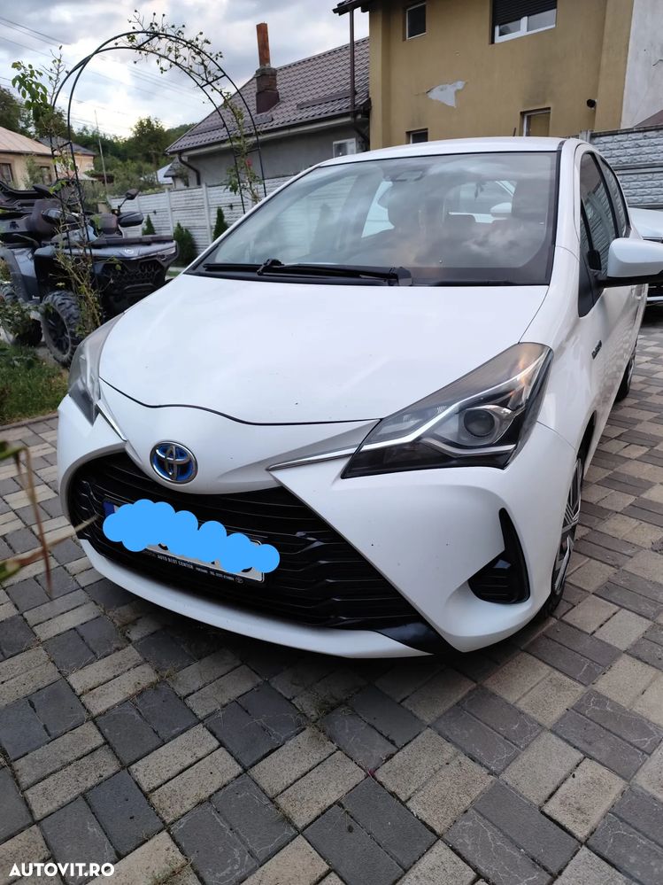 Toyota Yaris 1.5 VVT-i HSD Terra - 8