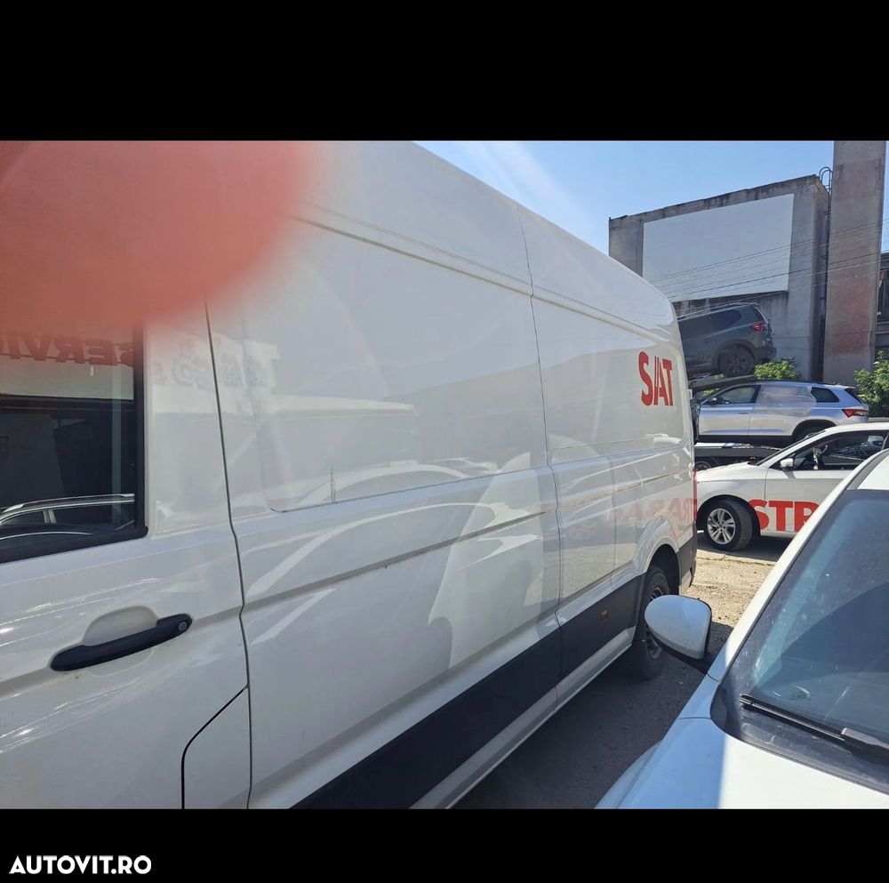 Volkswagen Crafter VW 130.000km 35 L3H2 L4H3 XL XXL lung 2020 2.0tdi 140 cai Unic Proprietar de noua Carte Service Istoric Complet Km reali NU MERCEDES SPRINTER Transit Transporter Boxer Iveco categ B - 21