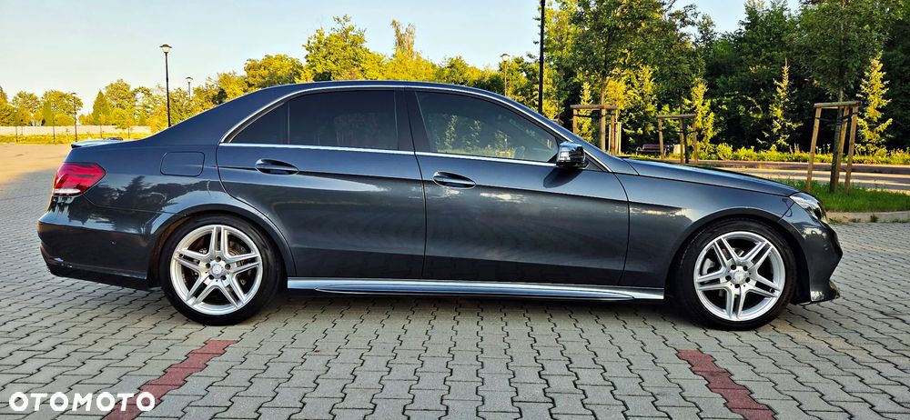 Mercedes-Benz Klasa E 200 CDI 7G-TRONIC - 3