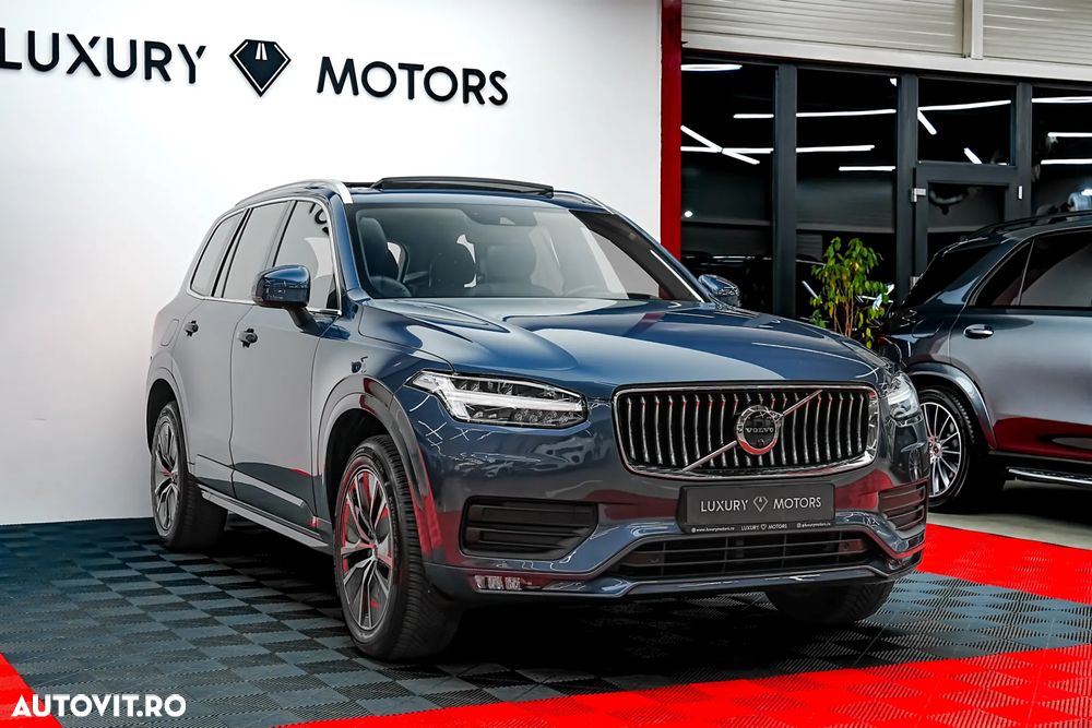 Volvo XC 90 B5 D AWD Geartronic Momentum Pro - 5