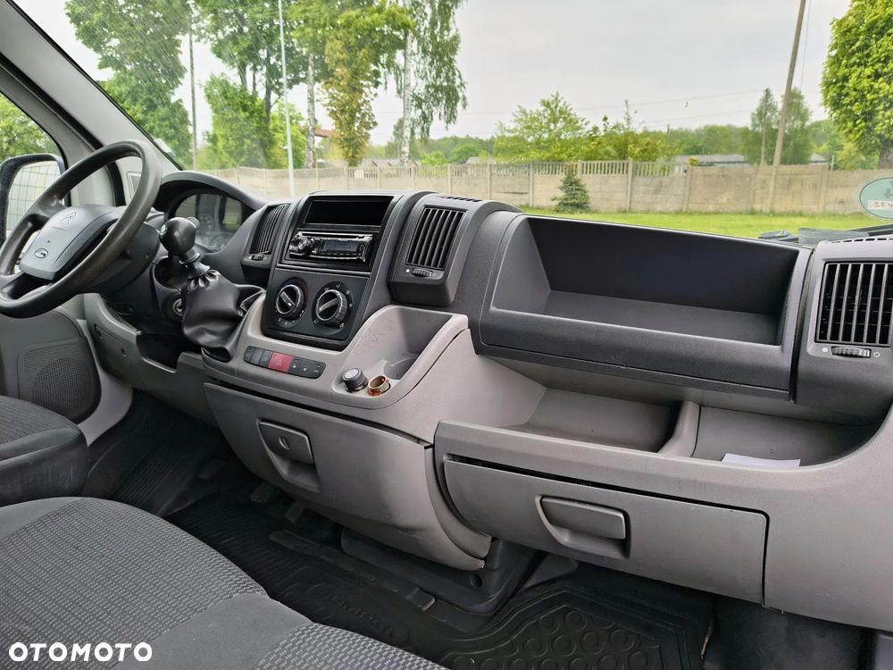 Citroën JUMPER Elektryka 7os Wywrotka Brygadówka - 16