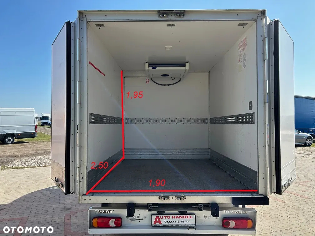 Renault Master chłodnia - 9