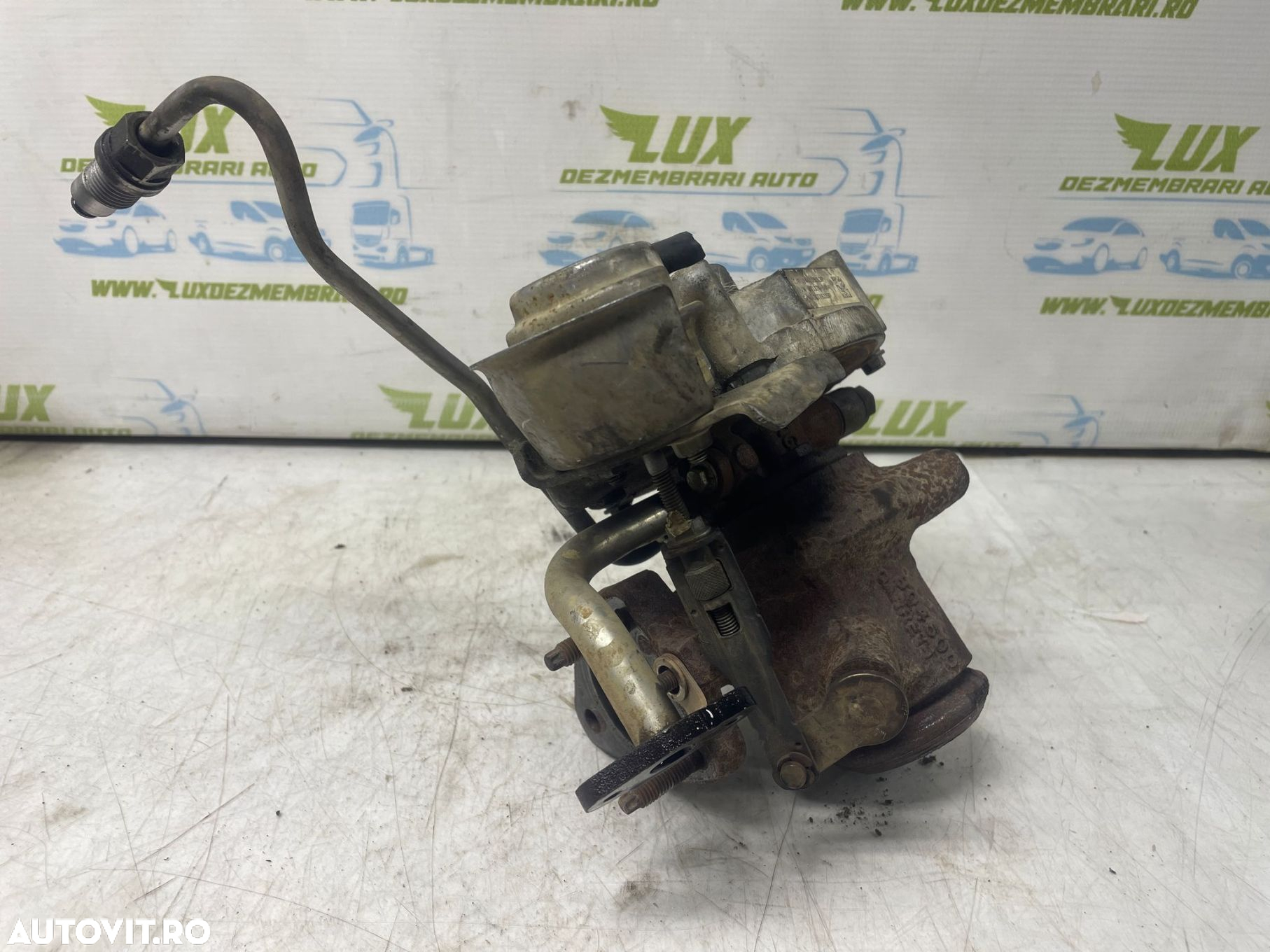 Turbo turbina GT1241J0SZ  H8201164371 1.5 dci k9k626 Renault Clio 4 [ - 5