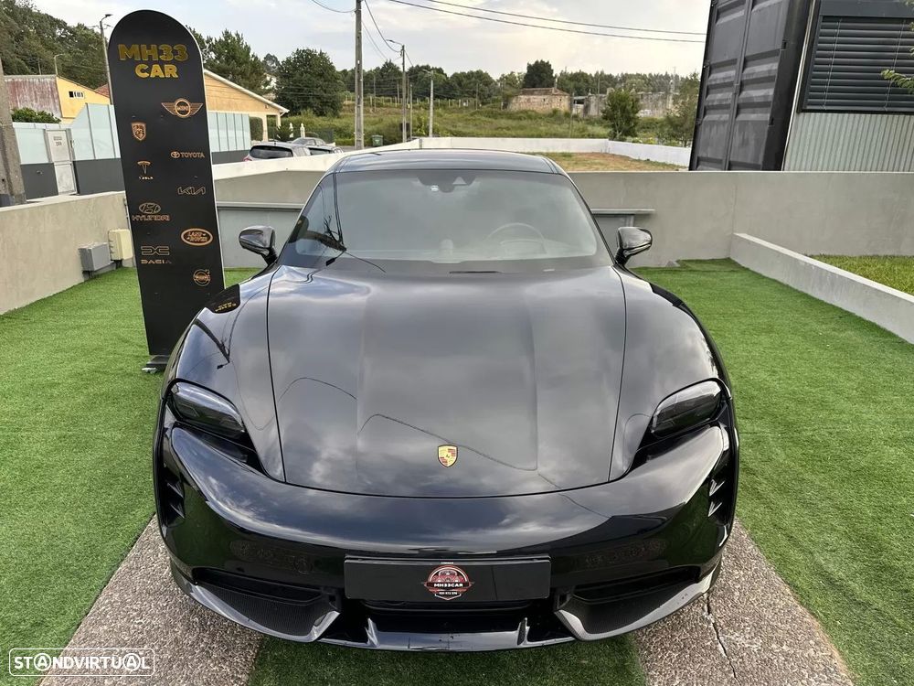 Porsche Taycan Turbo S — fotografia 5