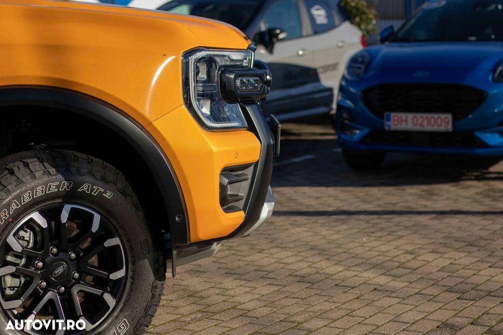 Ford Ranger Pick-Up 2.0 TD 205 CP 10AT 4x4 Double Cab Wildtrak X - 14