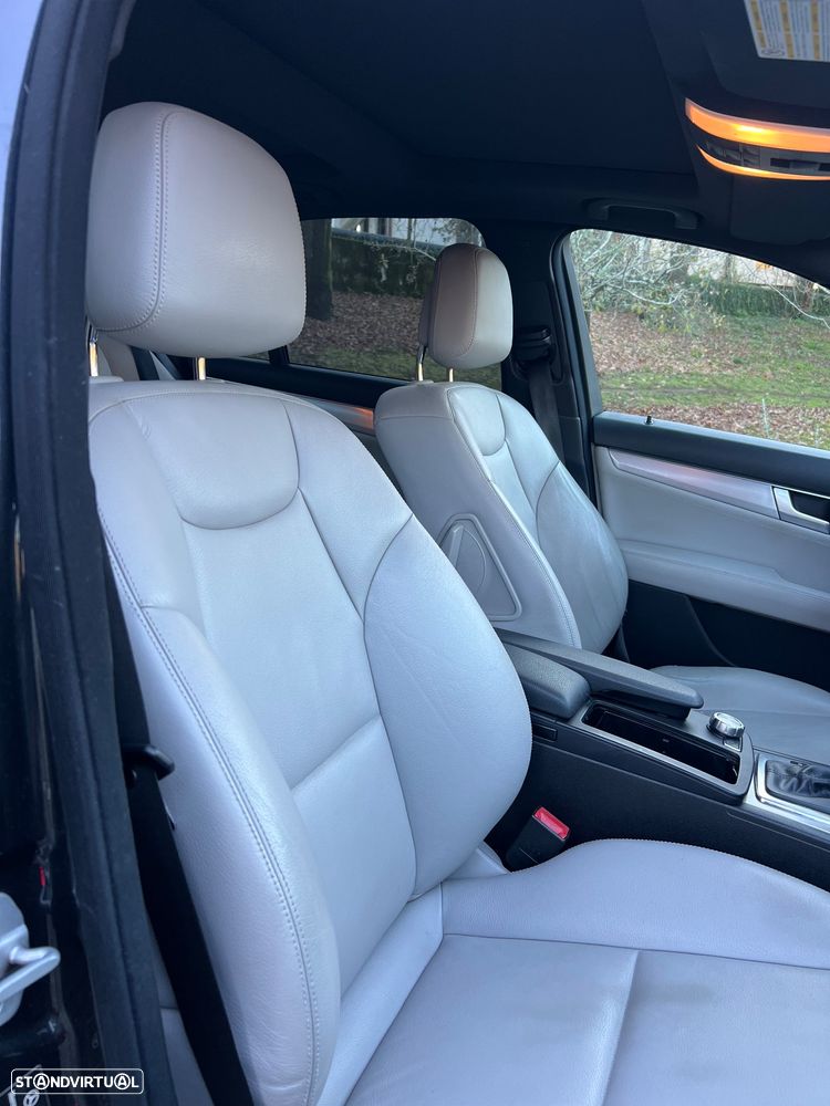 Mercedes-Benz C 250 CDI Elegance BlueEfficiency Aut. - 13