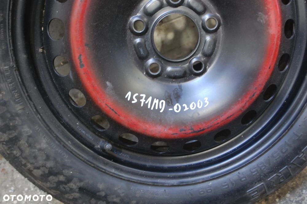 FELGA KOŁO ZAPASOWE 1S71MD-02003 5X108 FORD MONDEO T125/85R16 - 2